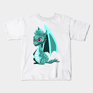 Smiling dragon Kids T-Shirt